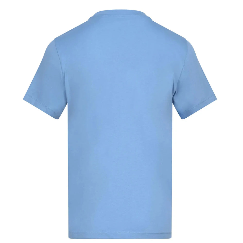 Essentials Collection Players Couture Mens Cornflower Blue Cotton T-Shirt - Light Blue / S | Basics, Essentials Collection, Men's, T-Shirts
