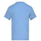 Essentials Collection t-shirt – blue men's t-shirt with white Essentials Collection letters and Players Couture logo on the