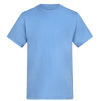 Custom Upload Your t-shirt – blue men's t-shirt featuring the Custom Upload Your Players Couture logo