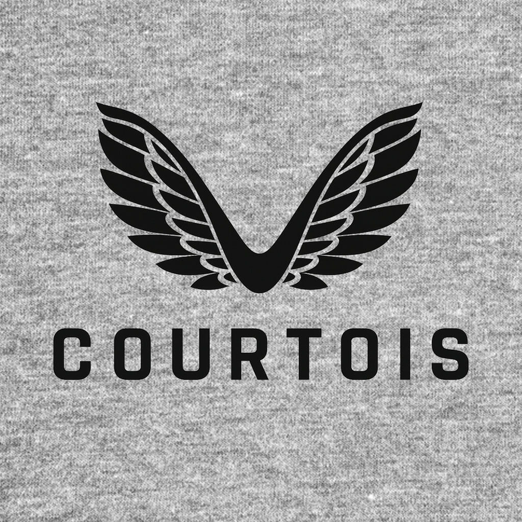 Thibaut Courtois Logo Players Couture Men's Casual Hoodie