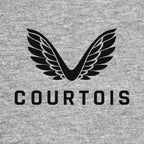 Thibaut Courtois Logo Players Couture Men's Casual Hoodie