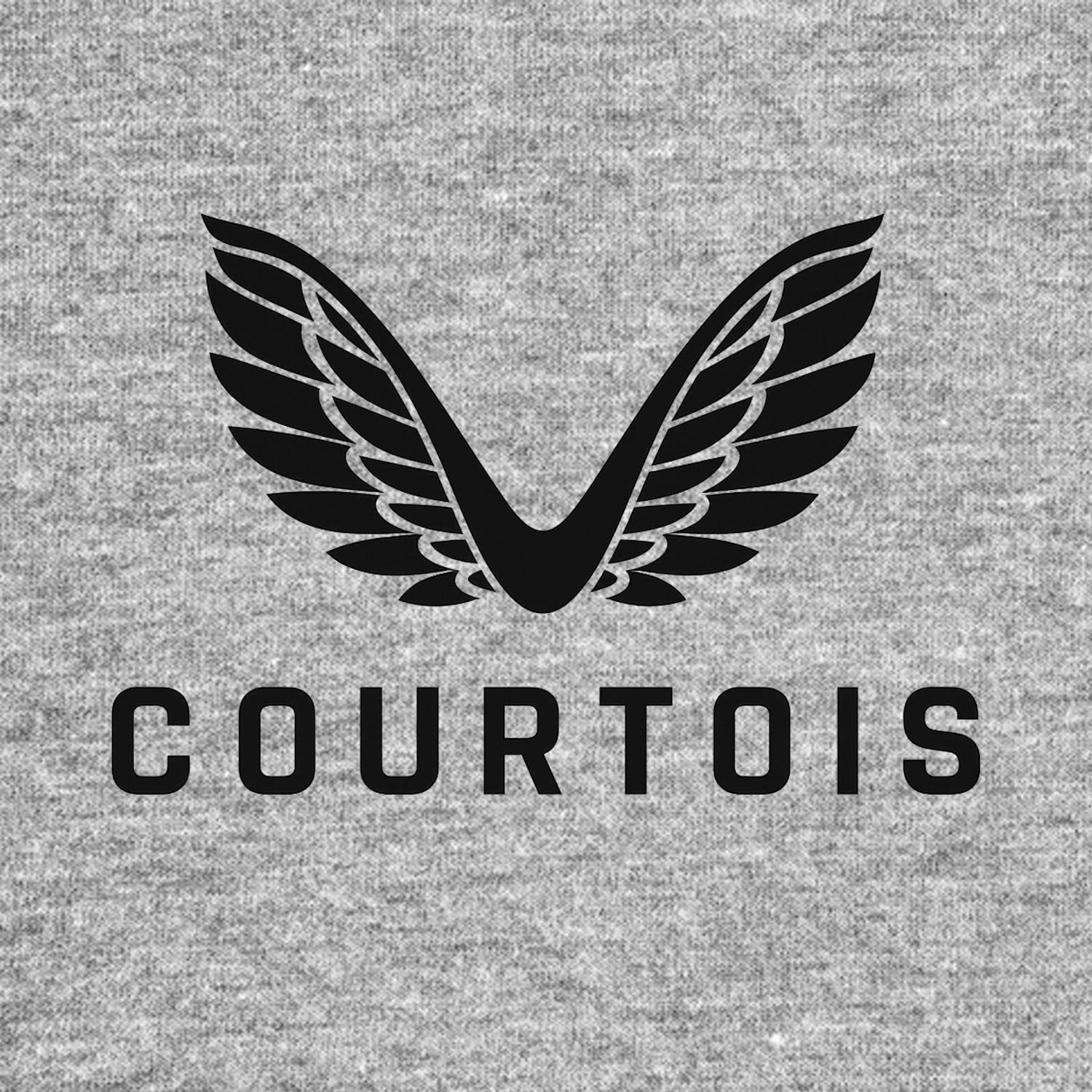 Thibaut Courtois Logo Players Couture Men's Casual Hoodie