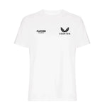 Thibaut Courtois Logo Players Couture Mens T-Shirt White