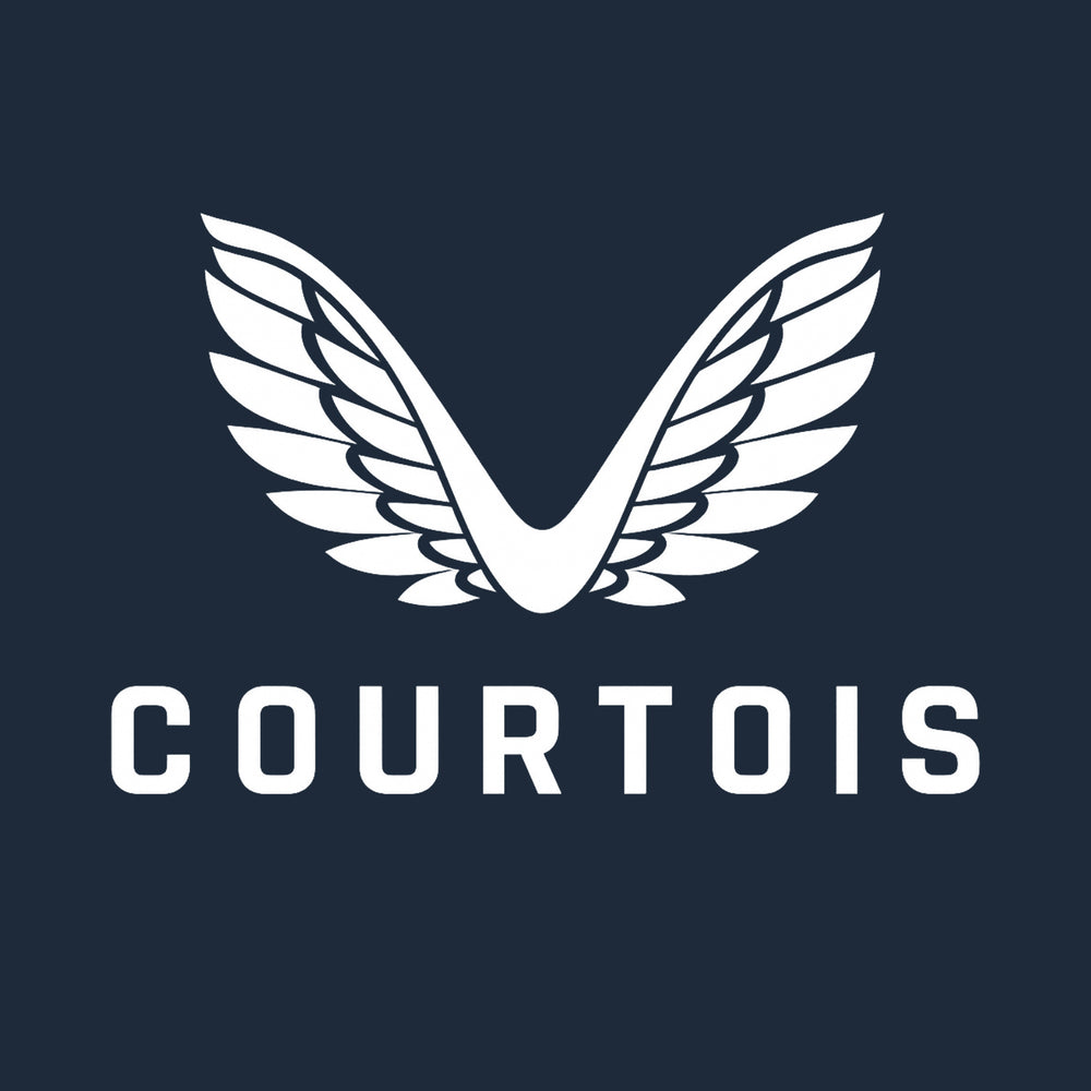 Thibaut Courtois Logo Players Couture Mens T-Shirt