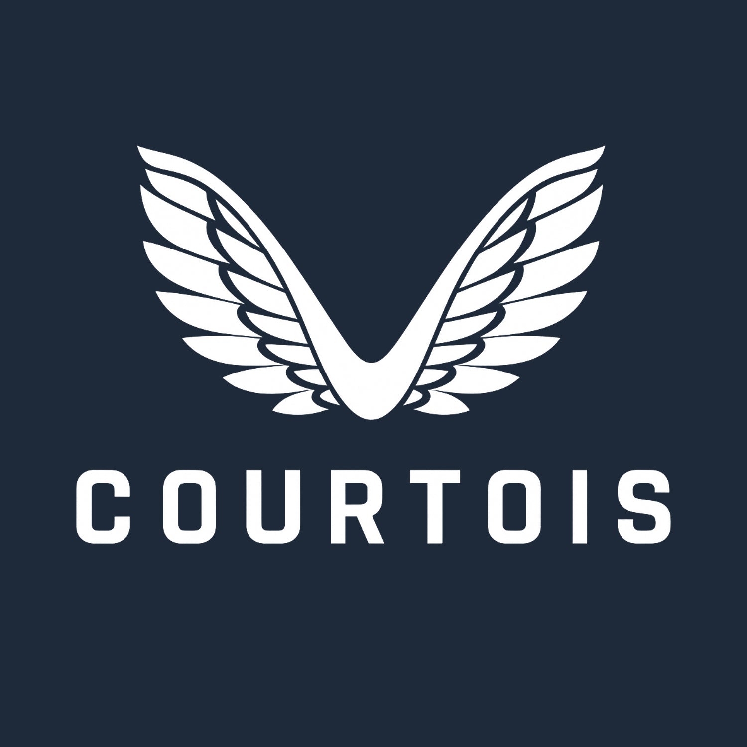 Thibaut Courtois Logo Players Couture Men's Casual Hoodie