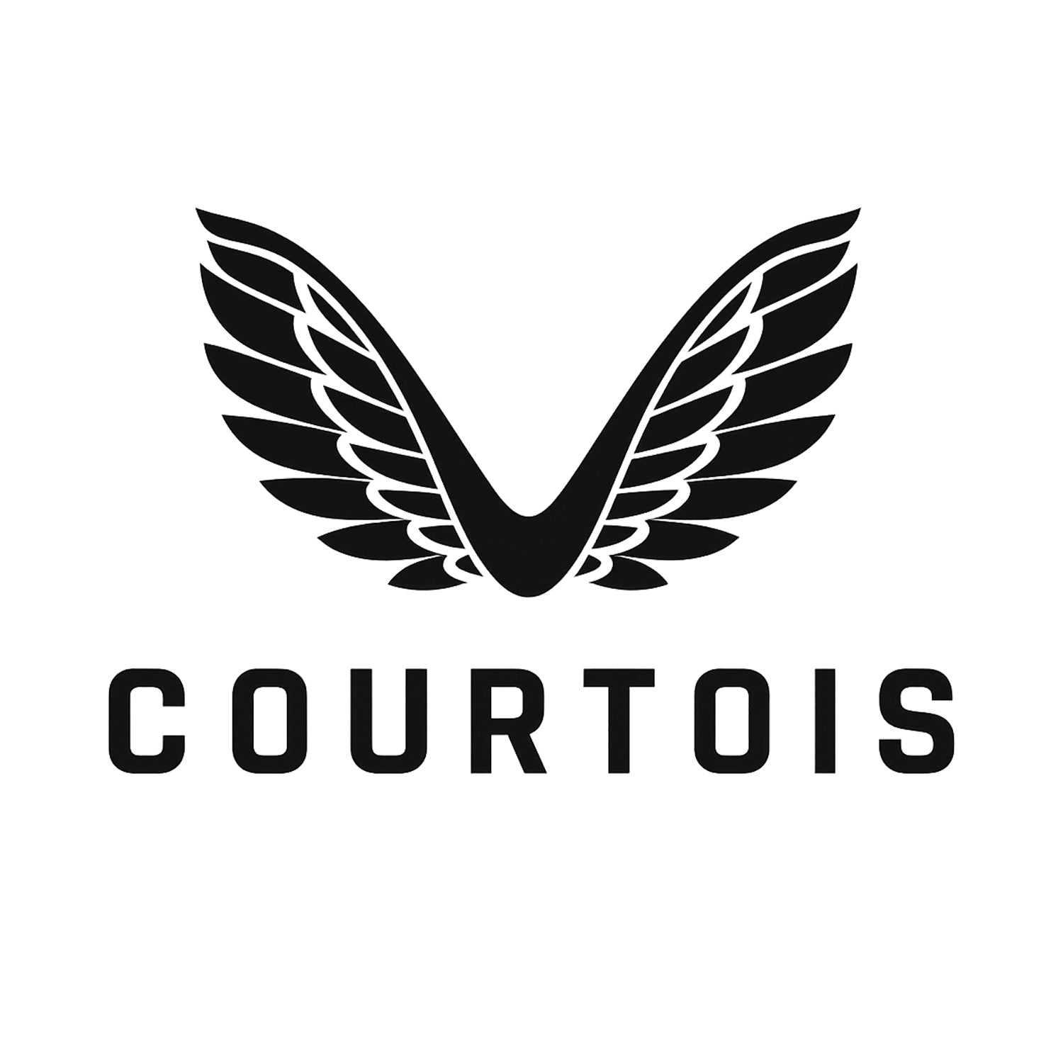 Thibaut Courtois Logo Players Couture Men's Casual Hoodie