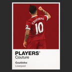 Coutinho Liverpool Men's T-Shirt - Black