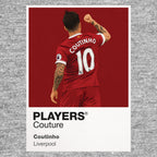 Coutinho Liverpool Men's Hoodie - Grey