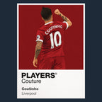 Coutinho Liverpool Men's Hoodie - Navy