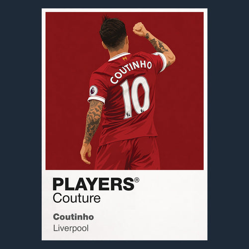 Coutinho Liverpool Men's Hoodie - Navy