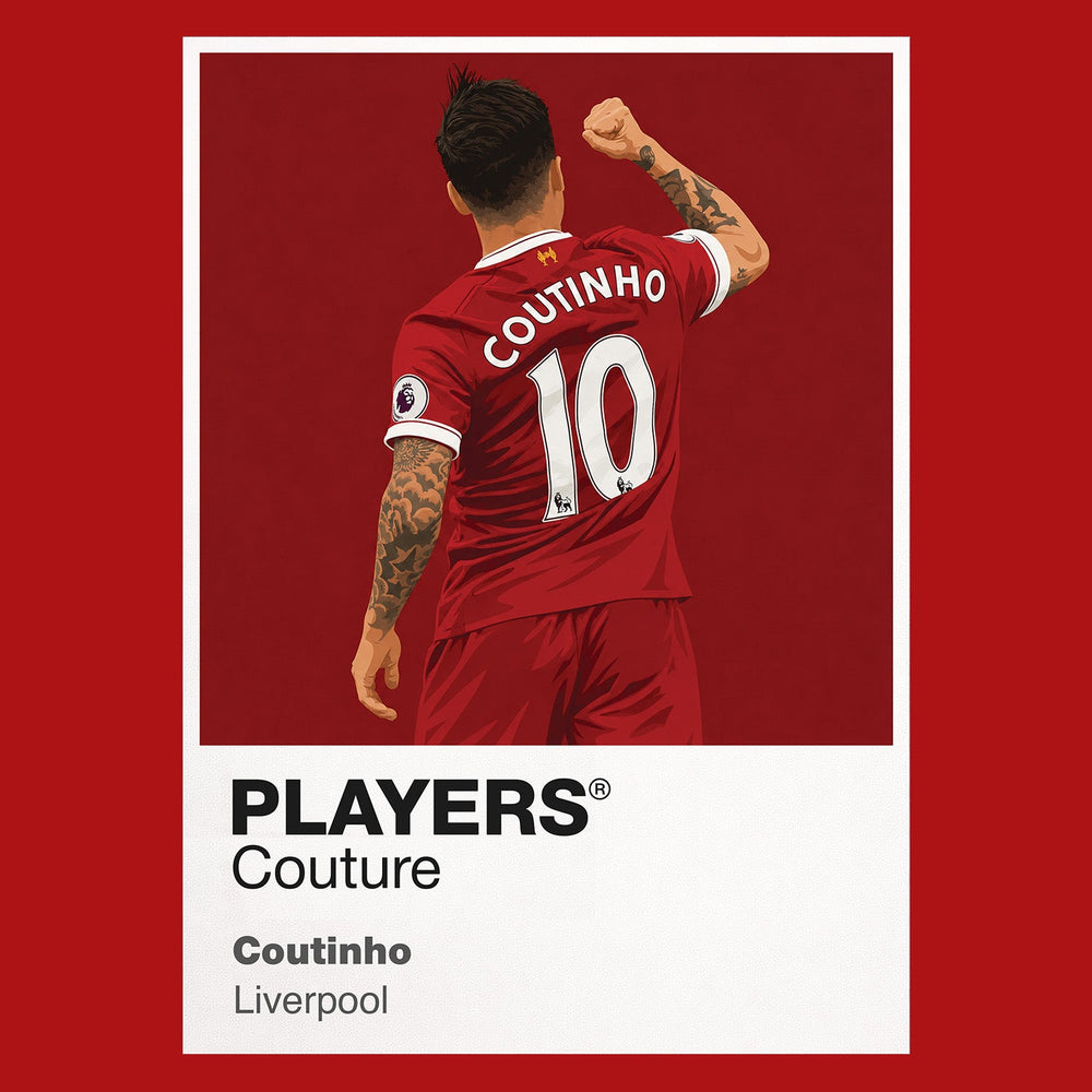 Coutinho Liverpool Men's Hoodie - Red
