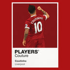 Coutinho Liverpool Men's Hoodie - Red