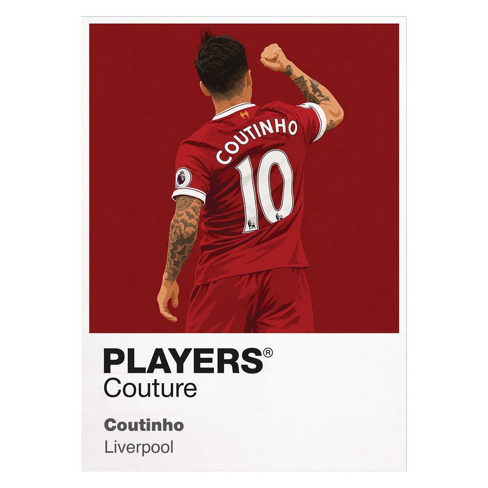 Coutinho Liverpool Men's T-Shirt - White