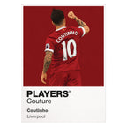 Coutinho Liverpool Men's T-Shirt - White