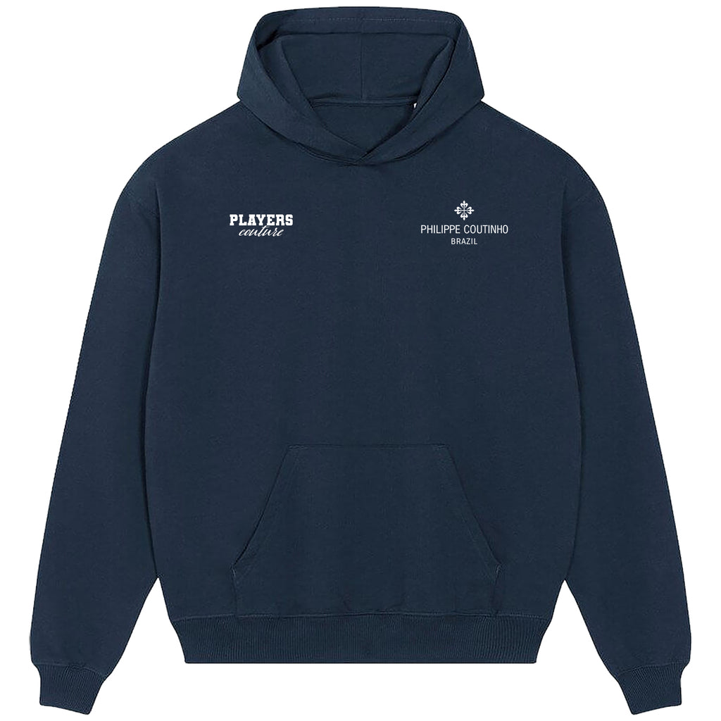 Philippe Coutinho Logo Players Couture Men's Casual Hoodie Navy