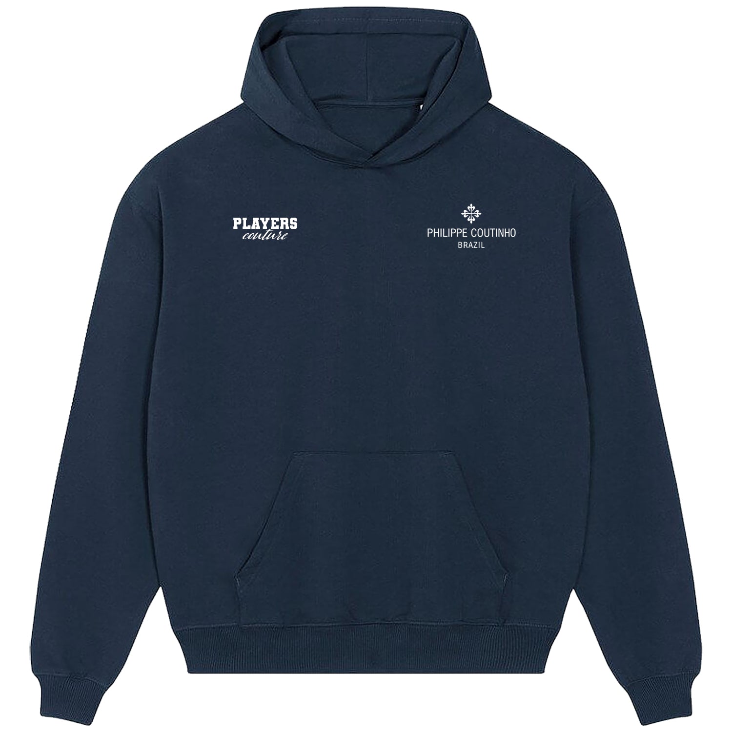 Philippe Coutinho Logo Players Couture Men's Casual Hoodie Navy
