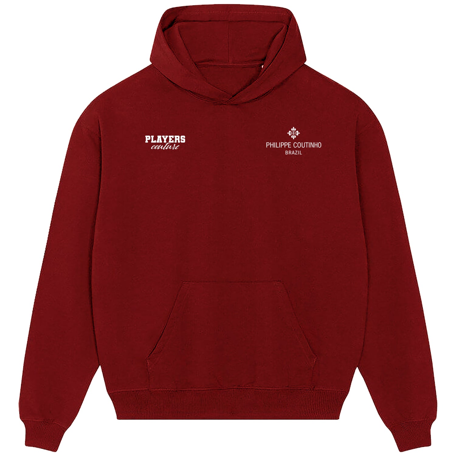 Philippe Coutinho Logo Players Couture Men's Casual Hoodie Red