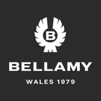Craig Bellamy Logo Men's T-Shirt – black close-up detail shot of the Craig Bellamy Players Couture logo design