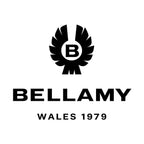 Craig Bellamy Logo Men's T-Shirt – white close-up detail shot of the Craig Bellamy Players Couture logo design
