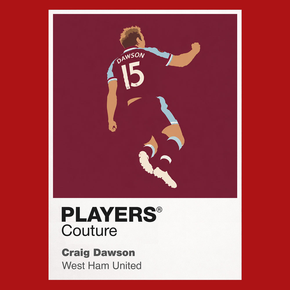 Craig Dawson West Ham Icon Frame Men's Hoodie
