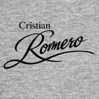 Cristian Romero Logo Players Couture Mens T-Shirt - White / S | Argentina, Atalanta, Fashion Collection, Football, Genoa, Men's, T-Shirts, Tottenham Hotspur, Volume 1