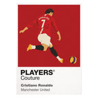 Cristiano Ronaldo 2 Man United Men's T-Shirt - White