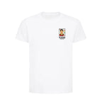 Cristiano Ronaldo World Cup Sticker Kids T-Shirt – cristiano ronaldo 2006 2 sticker kids white tshirt Players Couture design