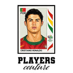Cristiano Ronaldo World Cup Sticker Kids T-Shirt – cristiano ronaldo 2006 2 white Players Couture design
