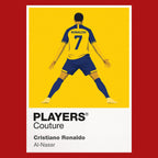 Cristiano Ronaldo Al-Nassr Icon Frame — Red