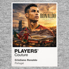 Cristiano Ronaldo Portugal Atlas Frame artwork by Players Couture
