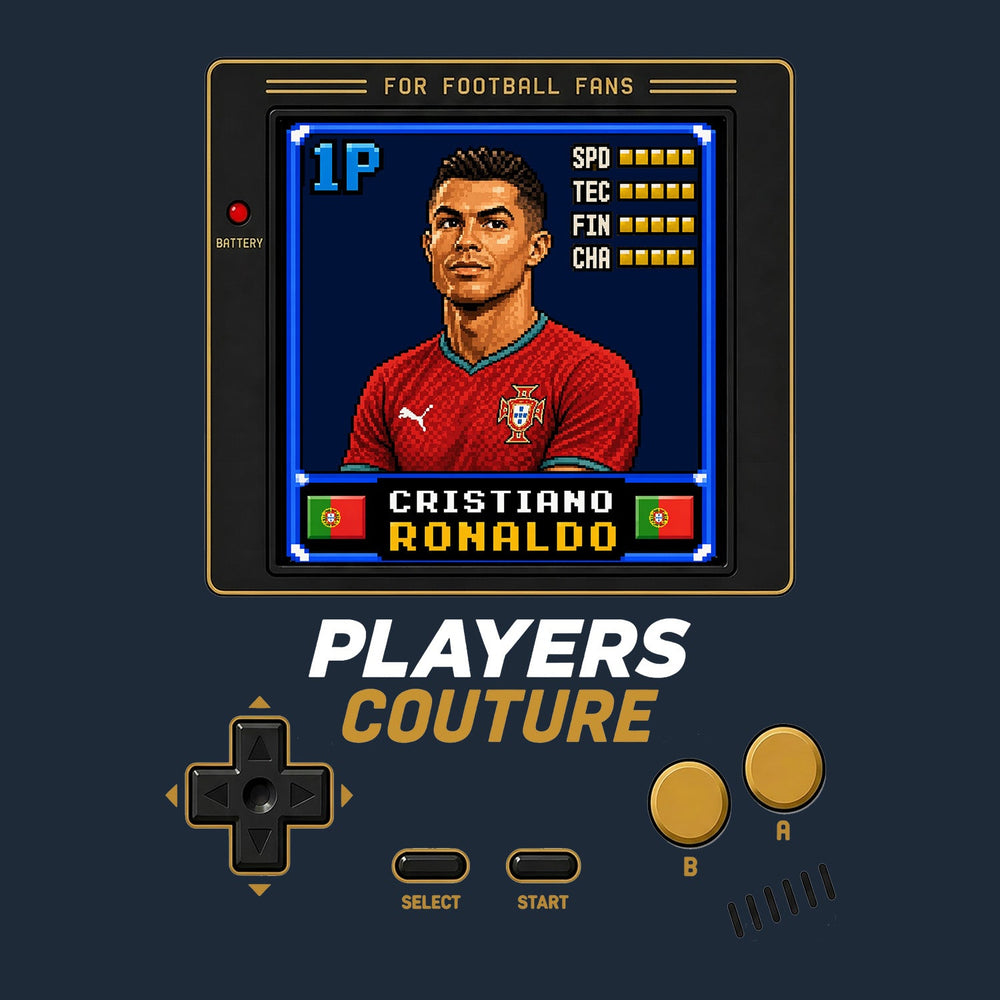 Cristiano Ronaldo Icon 8-Bit Men's Hoodie - image 7