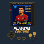 Cristiano Ronaldo Icon 8-Bit Men's Hoodie - image 7