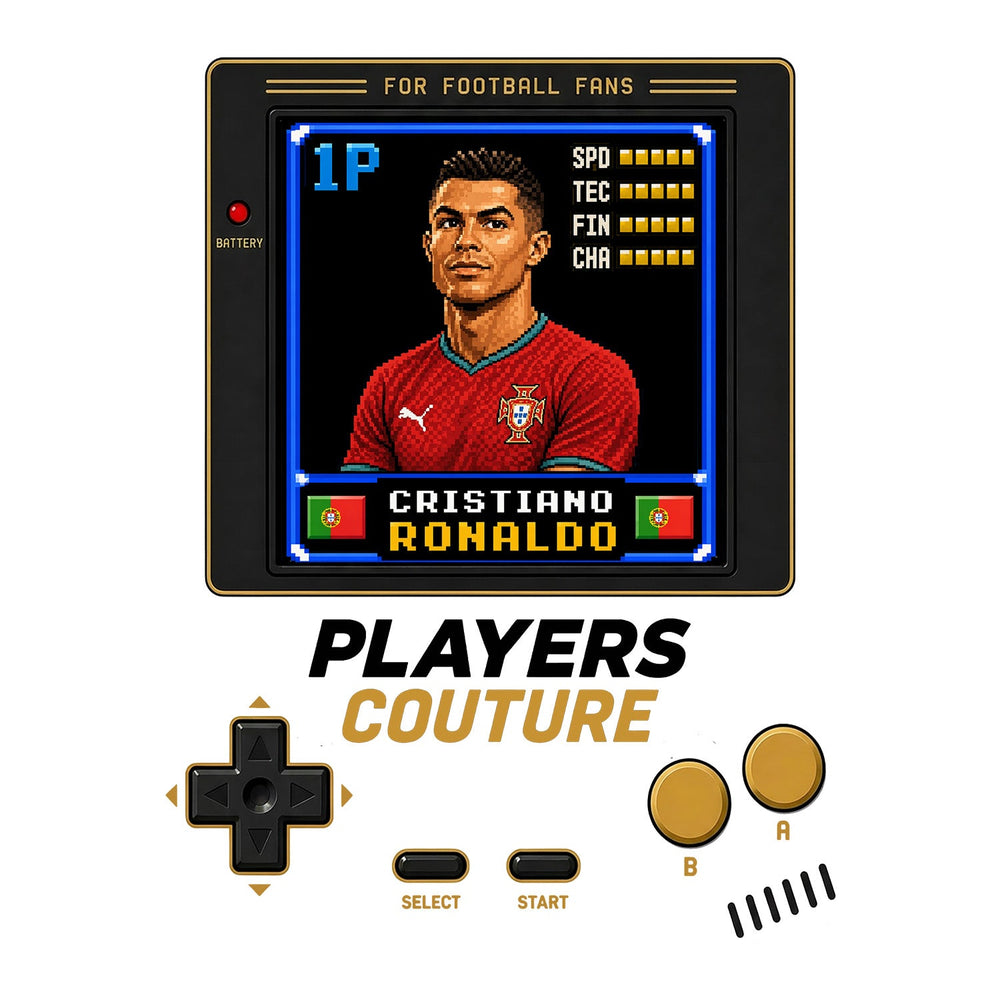 Cristiano Ronaldo Icon 8-Bit Men's Hoodie - image 6