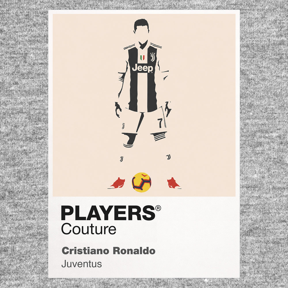 Cristiano Ronaldo Juventus 2 Icon Frame Men's T-Shirt