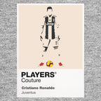Cristiano Ronaldo Juventus 2 Icon Frame Men's T-Shirt