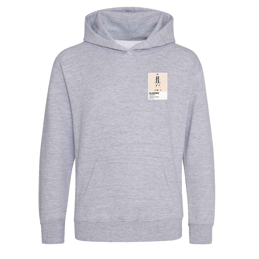 Cristiano Ronaldo Juventus Icon Frame Kids Hoodie