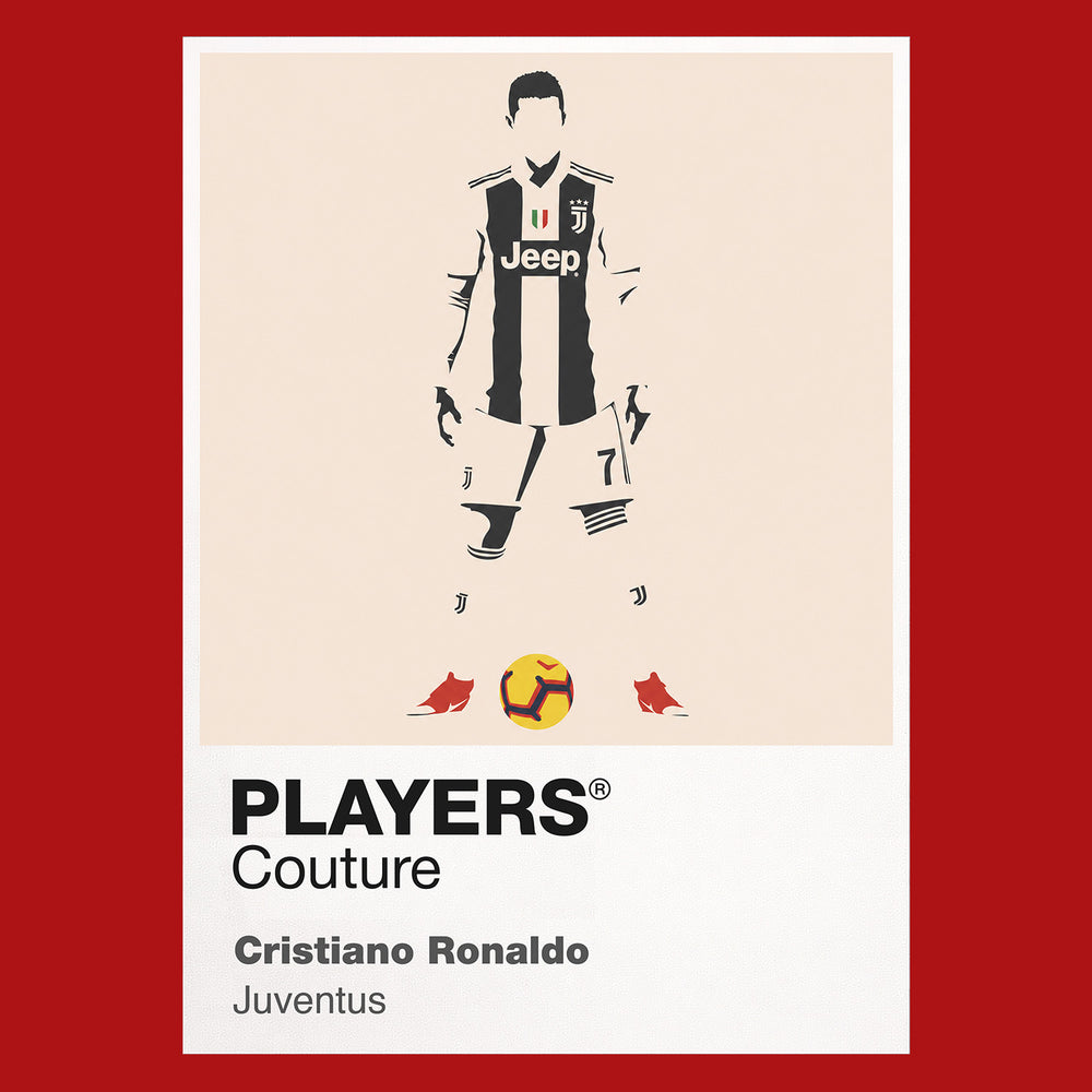 Cristiano Ronaldo Juventus 2 Icon Frame Men's T-Shirt