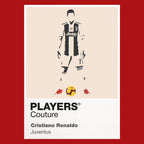 Cristiano Ronaldo Juventus 2 Icon Frame Men's T-Shirt