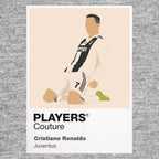 Cristiano Ronaldo Juventus 1 Icon Frame Men's T-Shirt