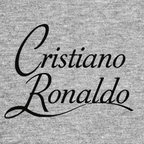 Cristiano Ronaldo Logo Players Couture Kids Hoodie