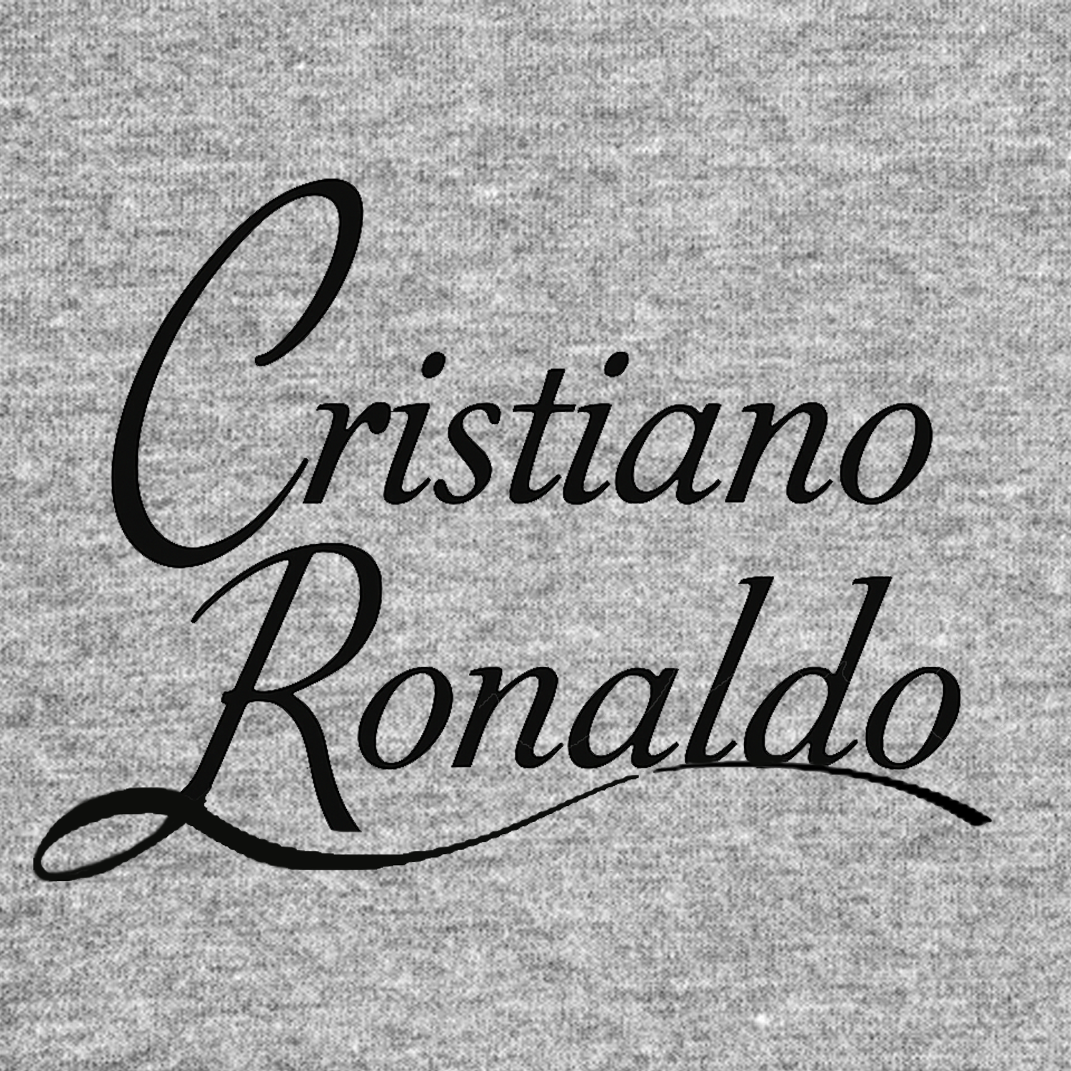 Cristiano Ronaldo Logo Players Couture Mens T-Shirt