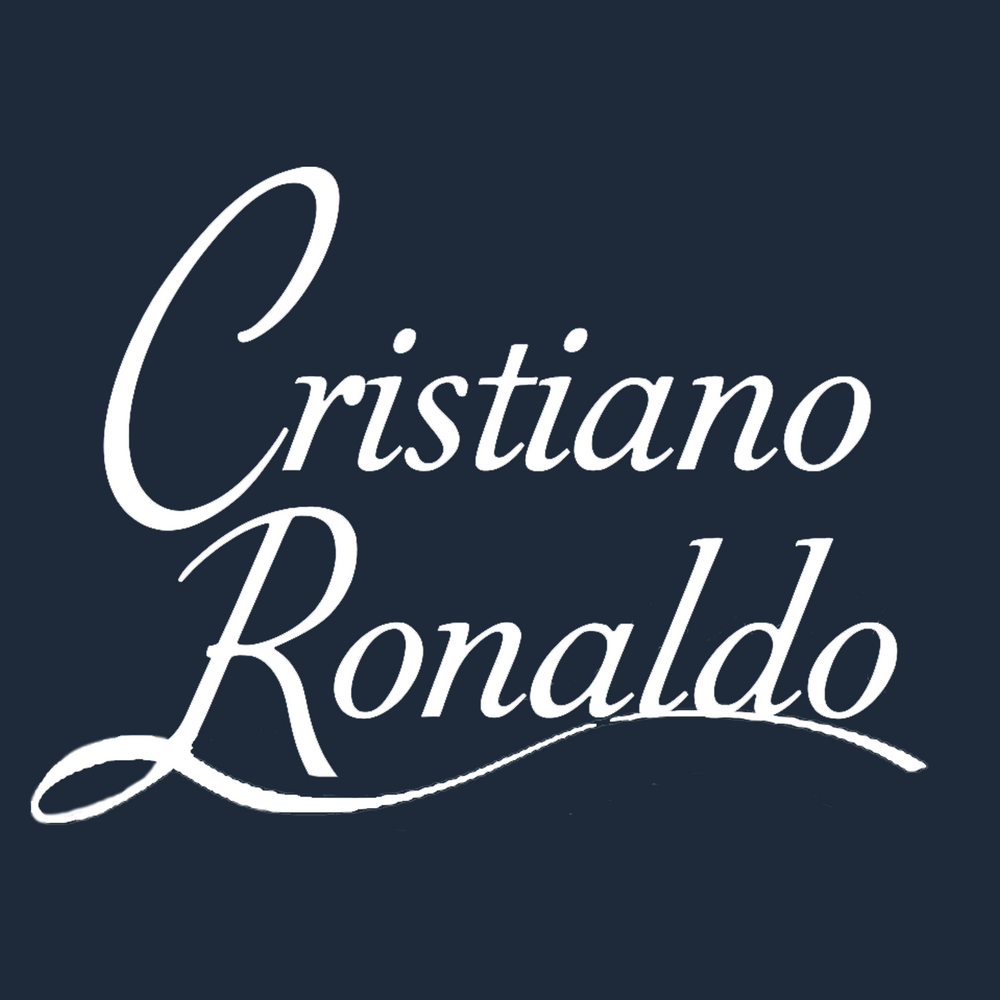 Cristiano Ronaldo Logo Players Couture Kids T-Shirt