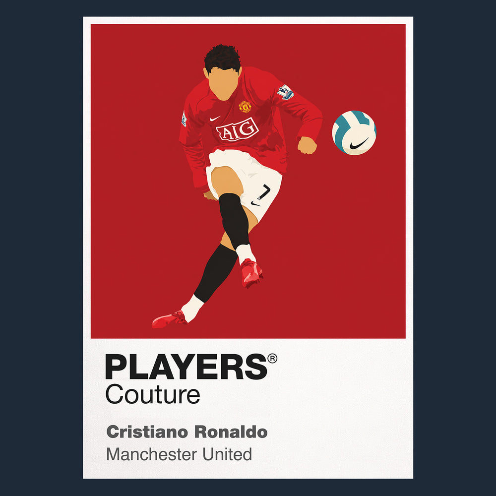 Cristiano Ronaldo Manchester United Icon Frame Men's T-Shirt