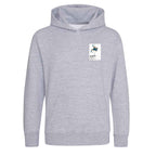 Cristiano Ronaldo Overhead Kick Real Madrid Icon Frame Kids Hoodie - Grey