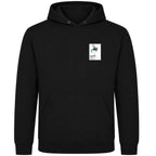 Cristiano Ronaldo Overhead Kick Real Madrid Men's Hoodie - Black