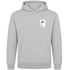 Cristiano Ronaldo Overhead Kick Real Madrid Men's Hoodie - Grey