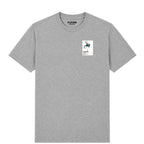 Cristiano Ronaldo Overhead Kick Real Madrid Men's T-Shirt - Grey
