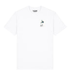 Cristiano Ronaldo Overhead Kick Real Madrid Men's T-Shirt - White