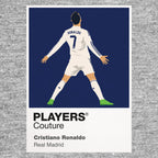 Cristiano Ronaldo Real Madrid Icon Frame — Gray