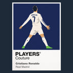 Cristiano Ronaldo Real Madrid Icon Frame — Navy